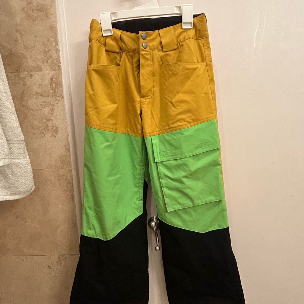 Colorblock Men's Pants